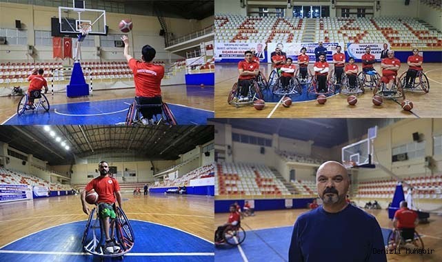 PAMUKKALE BELEDİYESPOR’DA HEDEF 1. LİG