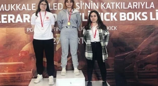 PAMUKKALE BELEDİYESPORLU KICK BOKSCULARDAN 3 MADALYA DAHA
