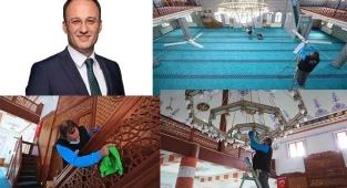 PAMUKKALE’DEKİ TÜM CAMİLER RAMAZAN’A HAZIR