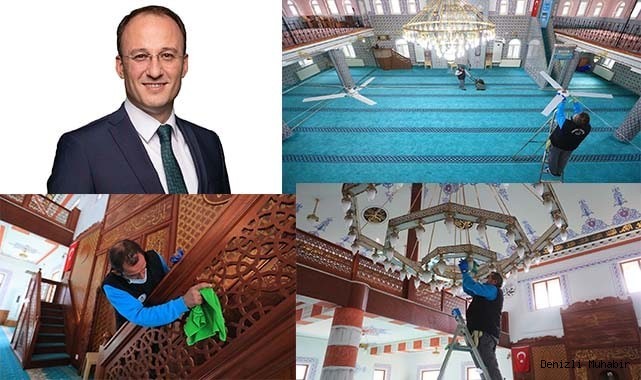 PAMUKKALE’DEKİ TÜM CAMİLER RAMAZAN’A HAZIR