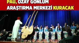 PAÜ’den merhum halk ozanına anlamlı müjde
