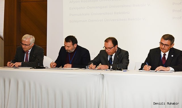 PAÜ’nün ilk konsorsiyumu Rektör Kutluhan tarafından imzalandı