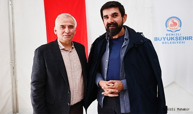 Şair-yazar Serdar Tuncer Denizli’ye geliyor