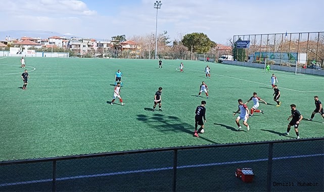 Sarayköyspor'dan 3 gollü zafer