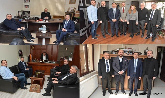 SEKTÖRLERİ DİNLEMEYE DEVAM EDİYOR