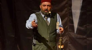 Sevilen sanatçı “KORKMA” oyununu sergileyecek