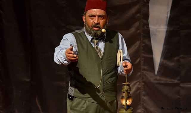 Sevilen sanatçı “KORKMA” oyununu sergileyecek