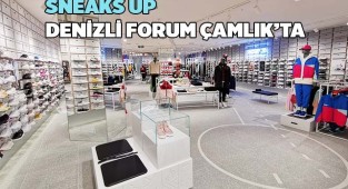 SNEAKS UP 31. MAĞAZASI İLE FORUM ÇAMLIK'TA