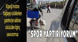 Spor yaptırıyor muş!