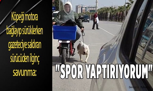 Spor yaptırıyor muş!