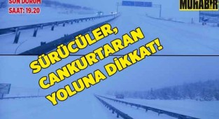 Sürücüler, Cankurtaran yoluna dikkat!