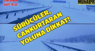 Sürücüler, Cankurtaran yoluna dikkat!