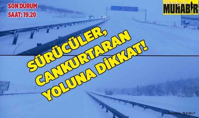 Sürücüler, Cankurtaran yoluna dikkat!