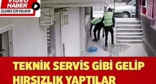 Teknik servis gibi gelip mahalledeki doğalgaz topraklamalarını çaldılar