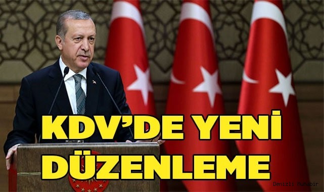 Temel ihtiyaç ürünlerinde KDV indirimi