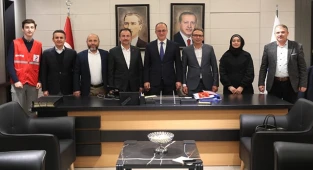 Türk Kızılay Pamukkale Şubesi,  Örki’yi ziyaret etti.