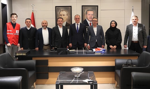 Türk Kızılay Pamukkale Şubesi,  Örki’yi ziyaret etti.
