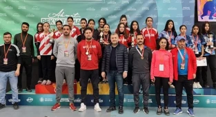 TÜRKİYE ŞAMPİYONASINA DAMGA VURDU