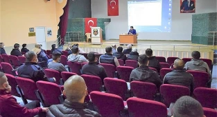 Tutuklu ve hükümlülere Çanakkale kahramanları anlatıldı