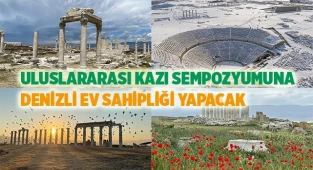 Uluslararası kazı sempozyumuna Denizli ev sahipliği yapacak