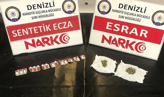 Uyuşturucu ticareti yapan 4 şüpheli tutuklandı