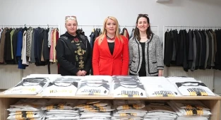 YAVUZÇEHRE TEKSTİL’DEN MERKEZ ELİ KIYAFET MAĞAZASI’NA DESTEK