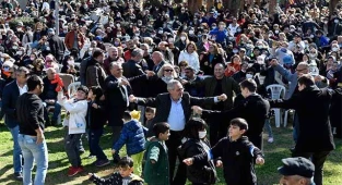 Yörükler ve Efeler buluştu