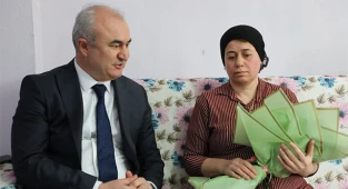 YUSUF GARİP’TEN KADINLAR GÜNÜNDE ANLAMLI ZİYARET