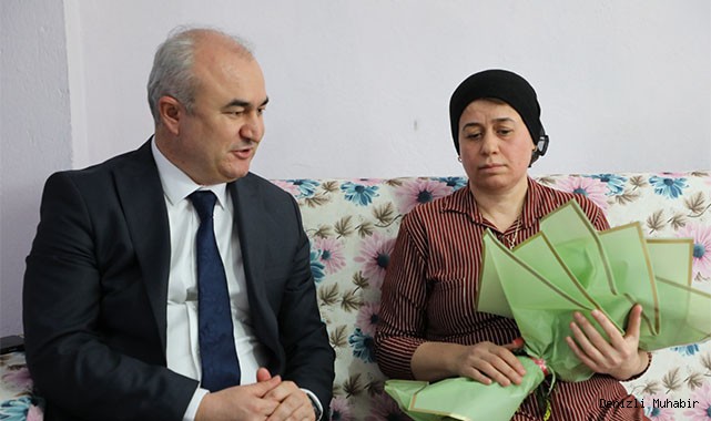 YUSUF GARİP’TEN KADINLAR GÜNÜNDE ANLAMLI ZİYARET