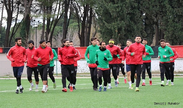 Zirveye talip Sarayköyspor lideri eli boş göndermek istiyor