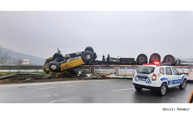 1 haftada 78 trafik kazası meydana geldi