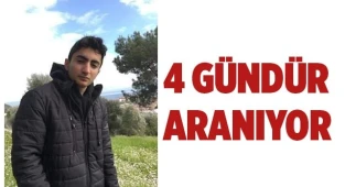 16 yaşındaki genç 4 gündür aranıyor