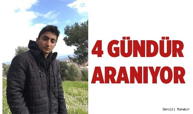 16 yaşındaki genç 4 gündür aranıyor