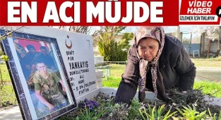 16 yıl sona gelen müjdeli haberi oğlu ve kocasının kabirlerine götürdü