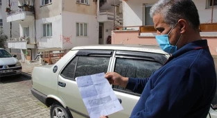 2 yıldır kullanmadığı aracına otoyol geçiş ücreti ve cezası  geldi