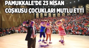 23 NİSAN COŞKUSU SALONLARA SIĞMADI
