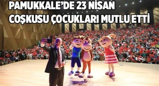 23 NİSAN COŞKUSU SALONLARA SIĞMADI