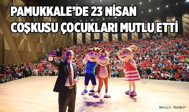 23 NİSAN COŞKUSU SALONLARA SIĞMADI