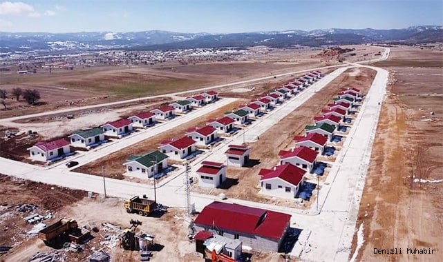 34 depremzedenin konut yerleri belli oldu