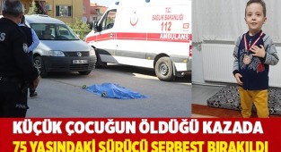 75 yaşındaki sürücü serbest bırakıldı