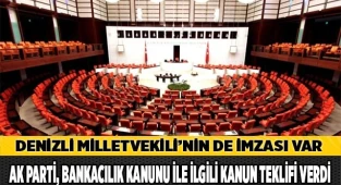 AK Parti, Bankacılık Kanunu ile ilgili kanun teklifi verdi