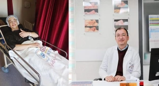 Amigonun attığı yumrukla burnu kırılan futbolcu ameliyat oldu