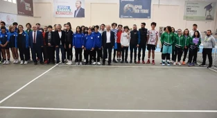Anadolu Yıldızlar Ligi Tenis Grup müsabakaları başladı