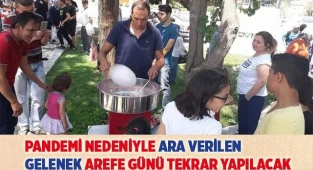 Ara verilen gelenek arefe günü tekrar yapılacak