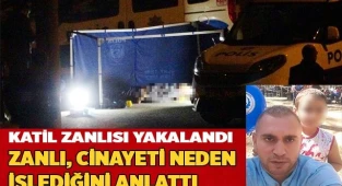 Araçla önü kesilen servis şoförünün katil zanlısı olan tekstil işçisi tutuklandı