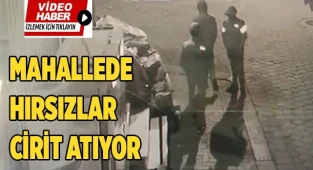Artan hırsızlık olayları mahalleliyi canından bezdirdi