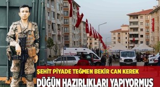 BABA İŞTEN DÖNDÜ, ŞEHİT HABERİNİ ALDI