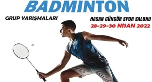 Badmintonda grup heyecanı Denizli'de yaşanacak