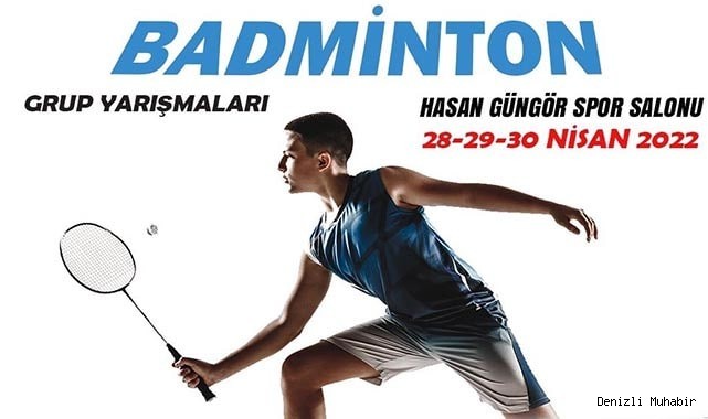 Badmintonda grup heyecanı Denizli'de yaşanacak