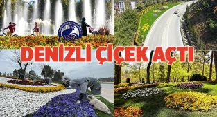 “Baharda Denizli bir başka güzel”